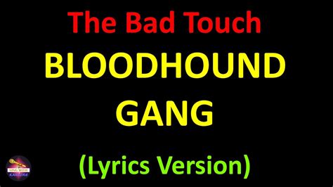 A1. "The Bad Touch" (The Bloodhound Gang mix) A2. "The Bad Touch" (The Eiffel 65 mix) A3. "The Bad Touch" (The God Lives Underwater mix) B1. "The Bad Touch" (The Rollergirl mix) B2. "The Bad Touch" (The …